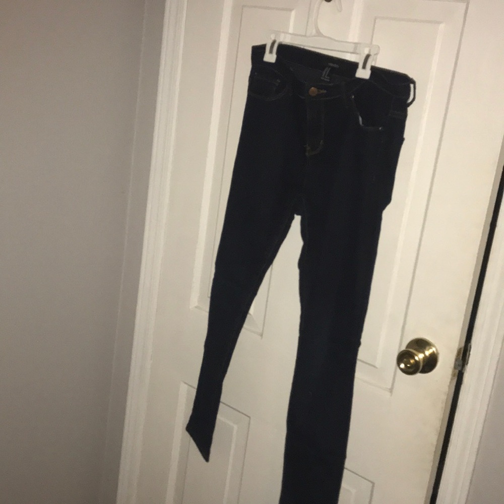 dark wash jeans